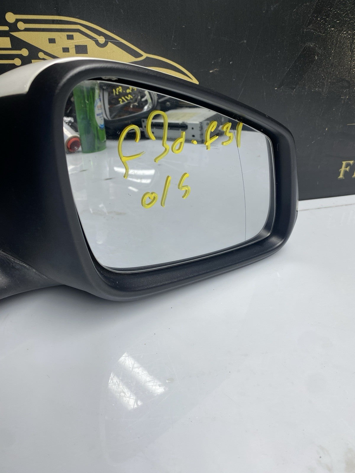 BMW 3 F30 F31 O/S RIGHT DRIVER SIDE WING MIRROR 6 PIN