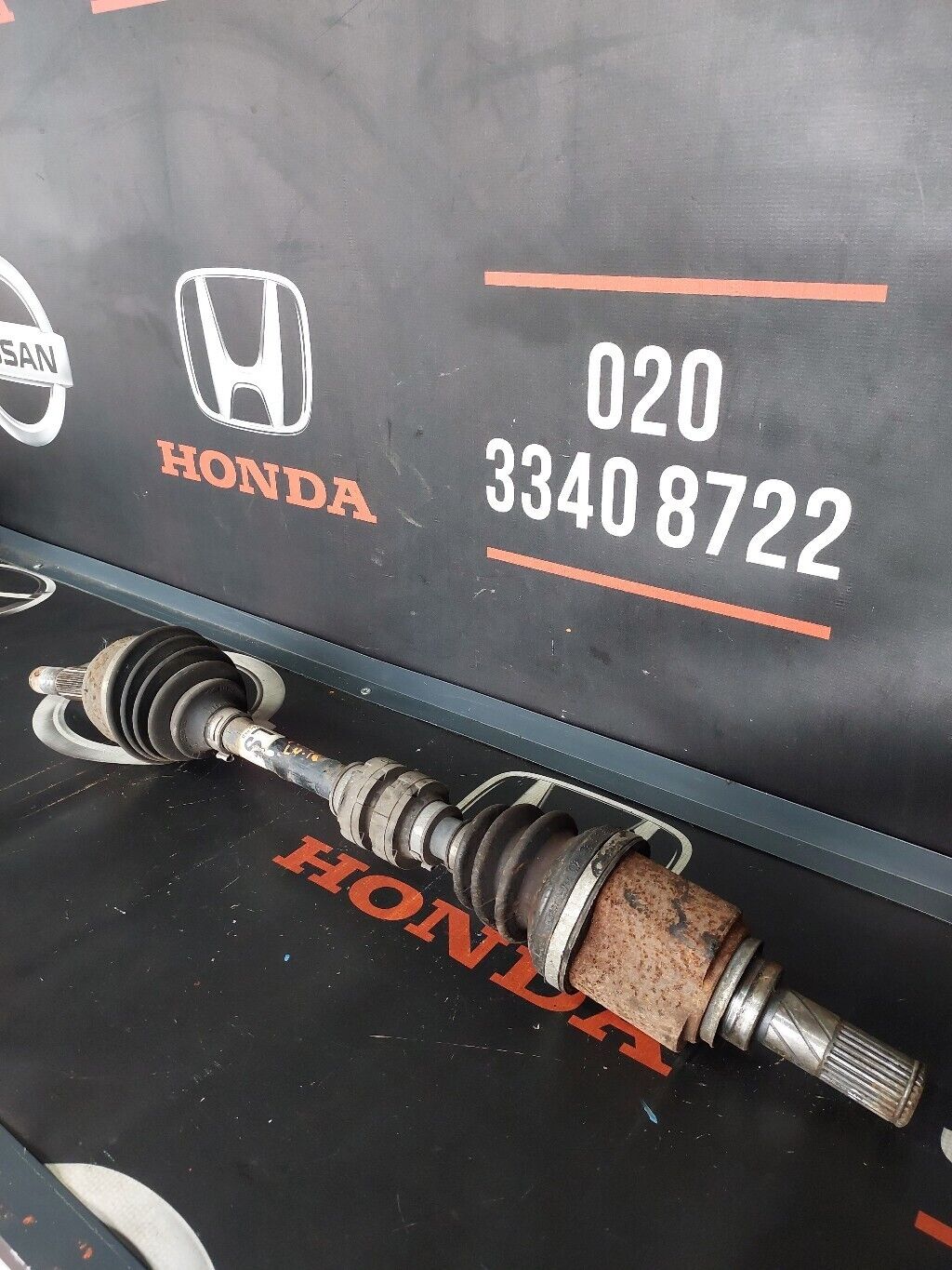 NISSAN NOTE 2016 N/S DRIVE SHAFT LH