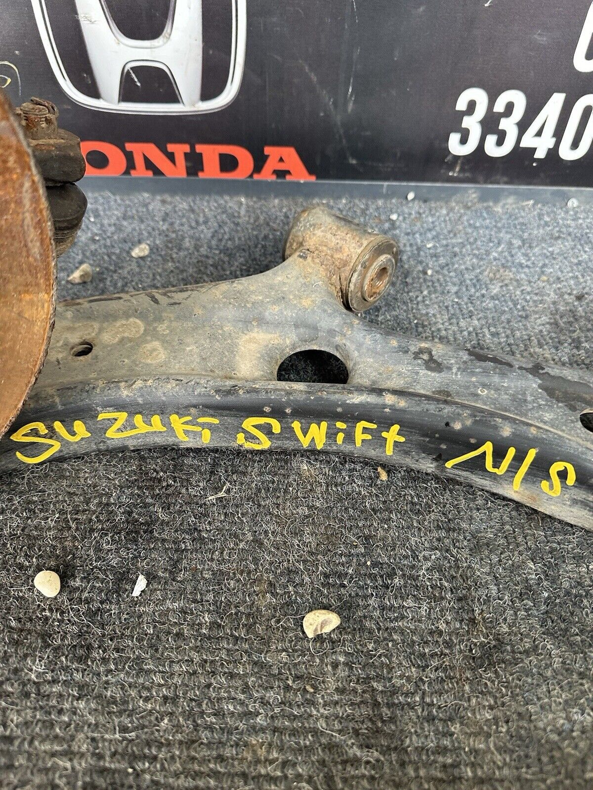 SUZUKI SWIFT 2015 Petrol 1.2 N/S/F Suspension Complete