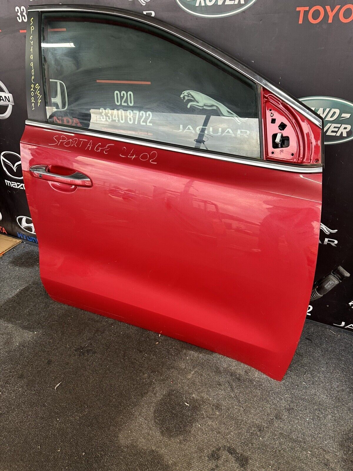 2015-2022 KIA SPORTAGE O/S/F Door