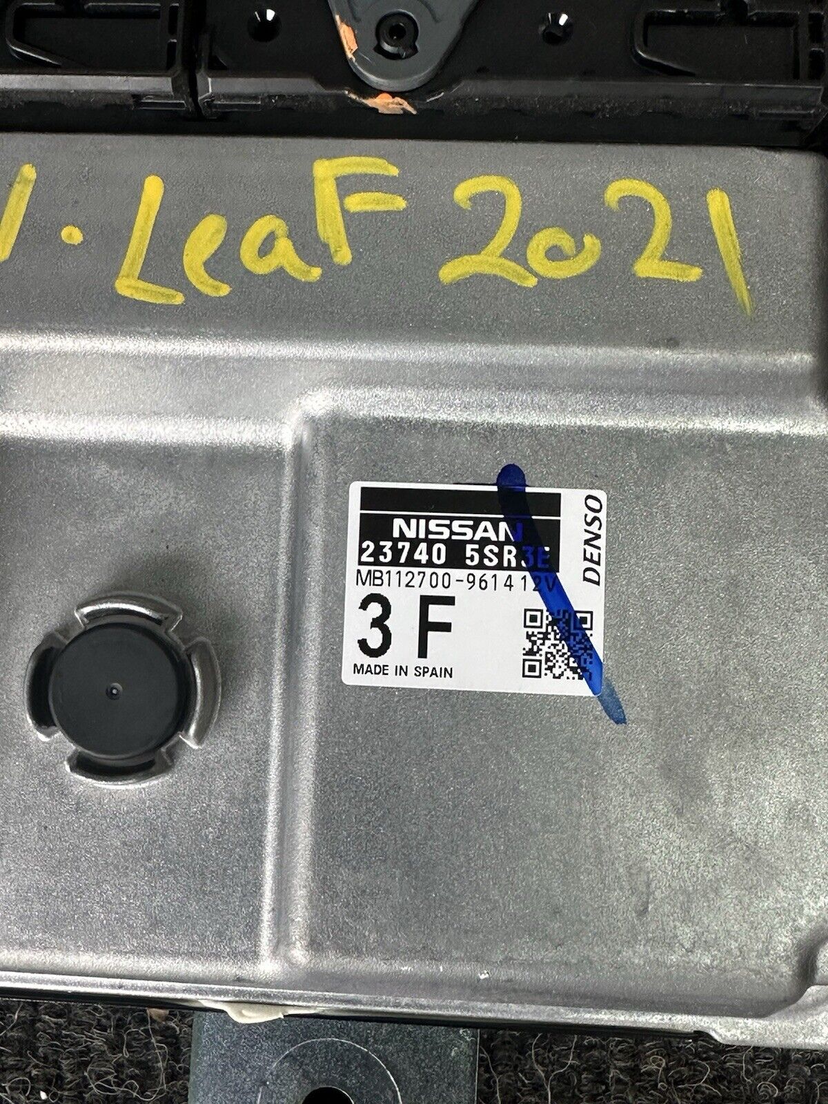 2021 NISSAN LEAF ECU