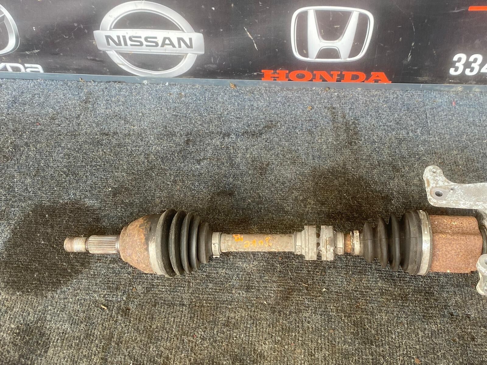 NISSAN JUKE 2018 PETROL O/S RIGHT DRIVE SHAFT