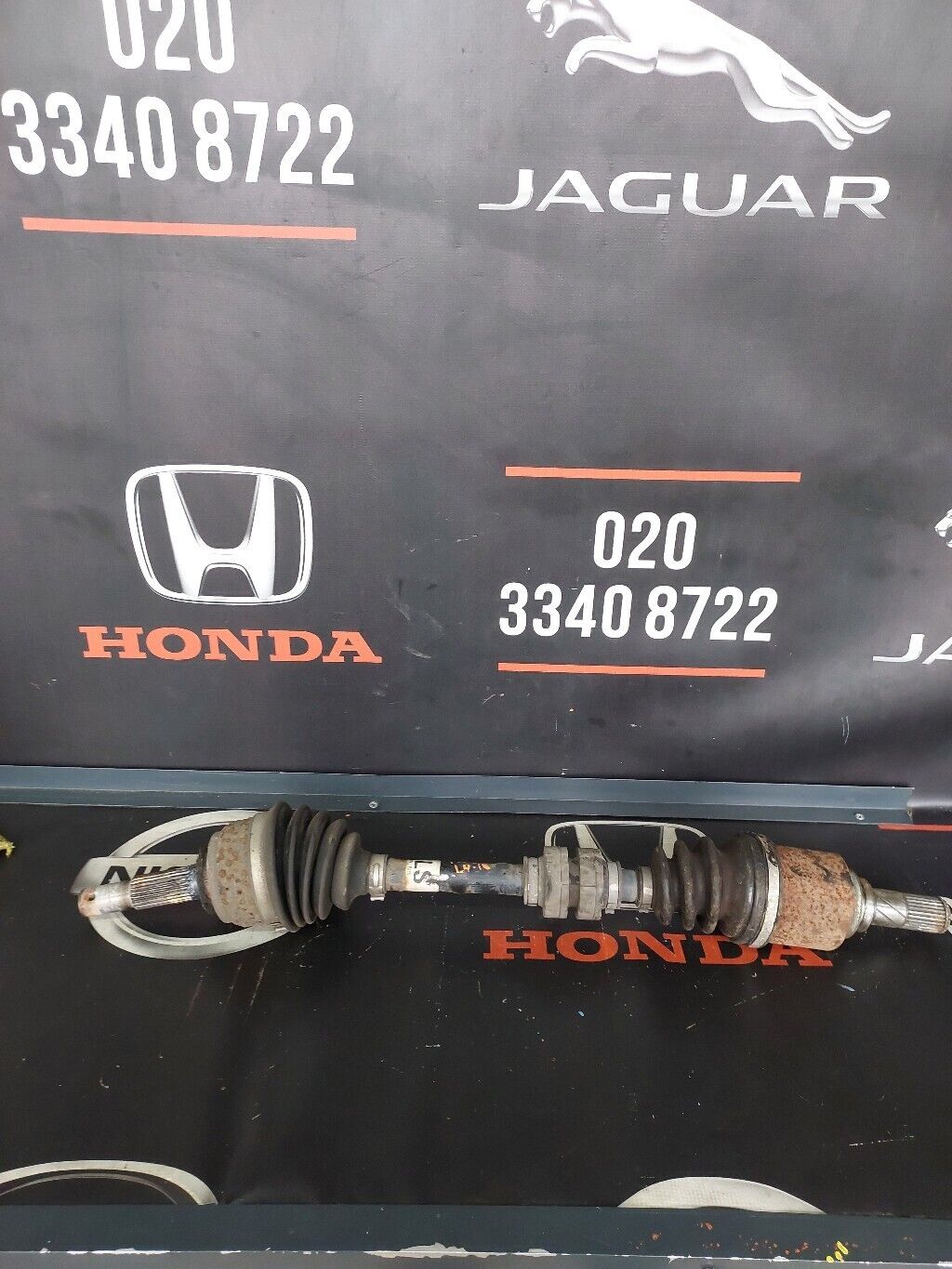 NISSAN NOTE 2016 N/S DRIVE SHAFT LH