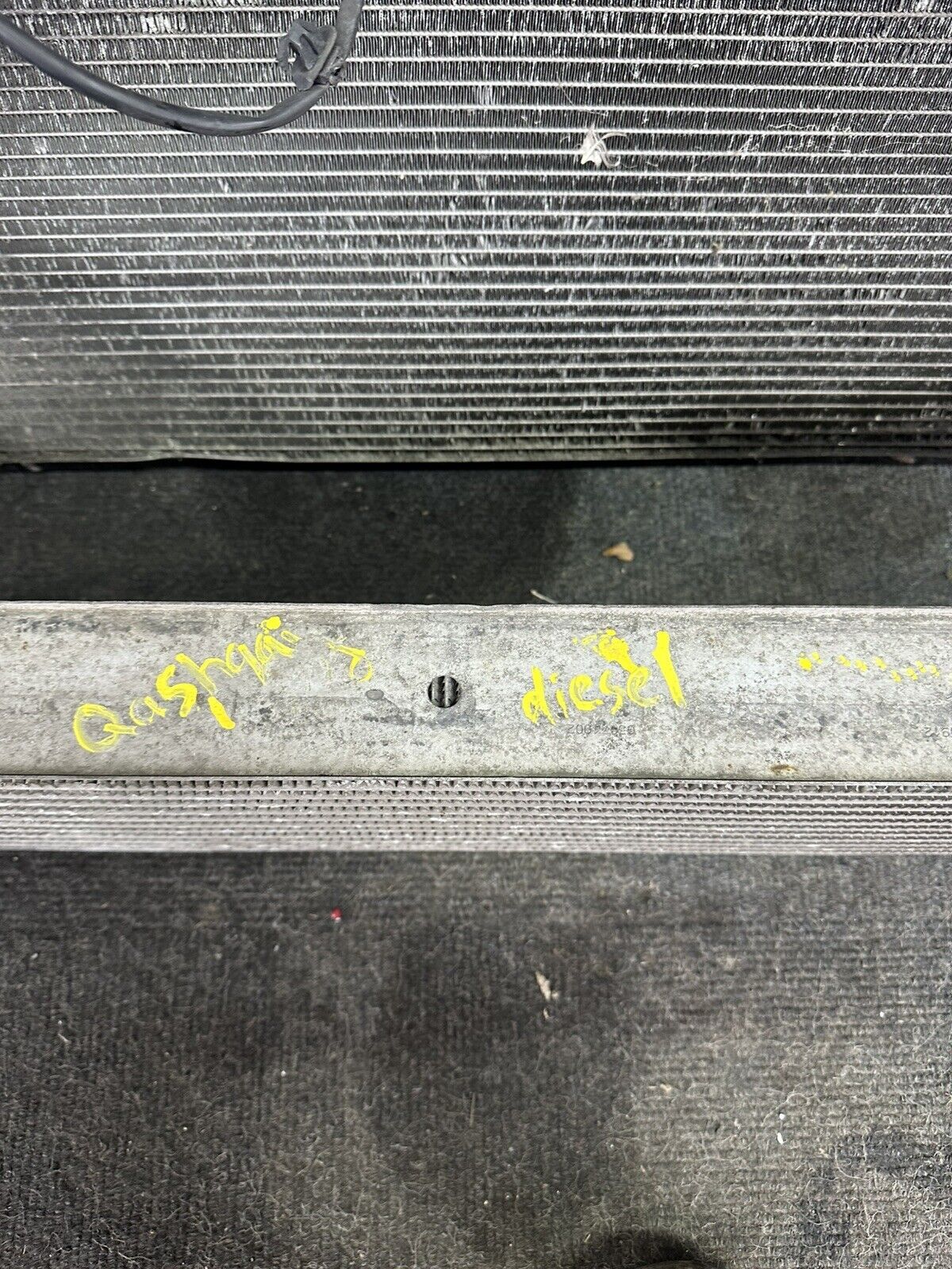 NISSAN QASHQAI COMPLETE RADIATOR RAD PACK  1.5 DCI DIESEL J10 10 - 13