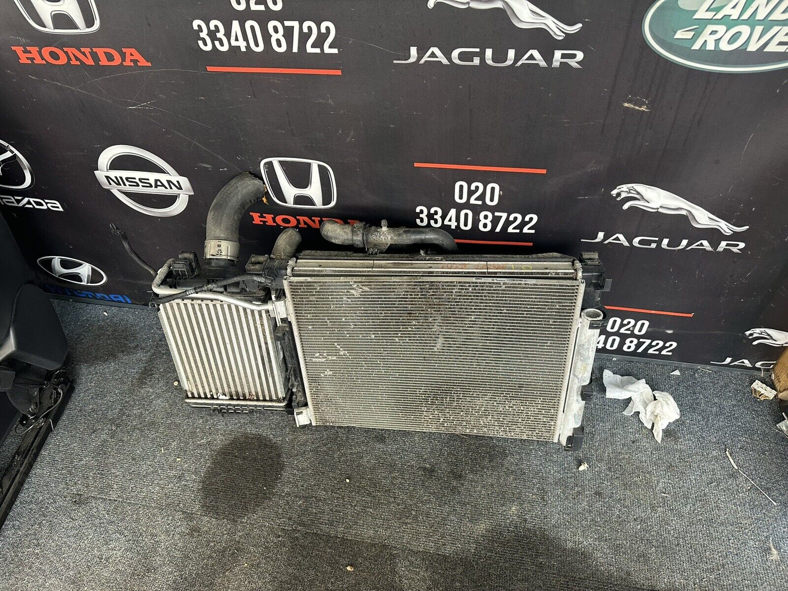 2022 NISSAN JUKE MK2 F16 1.0 PETROL AUTOMATIC RADIATOR PACK OEM