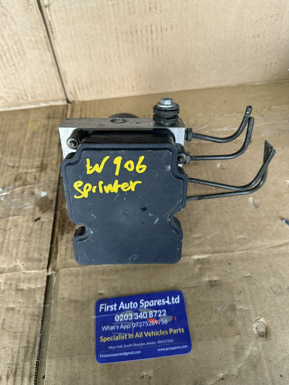 MERCEDES SPRINTER ABS W906 ABS PUMP MODULATOR CONTROL UNIT A9069002001