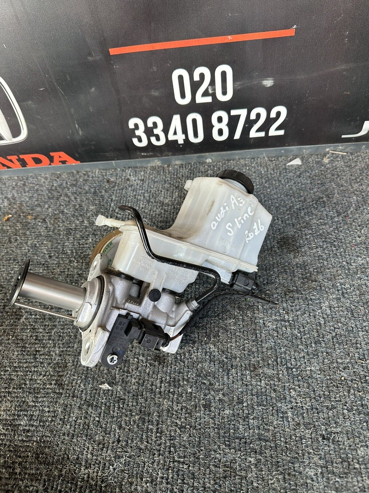 AUDI A3 BRAKE MASTER CYLINDER 2017