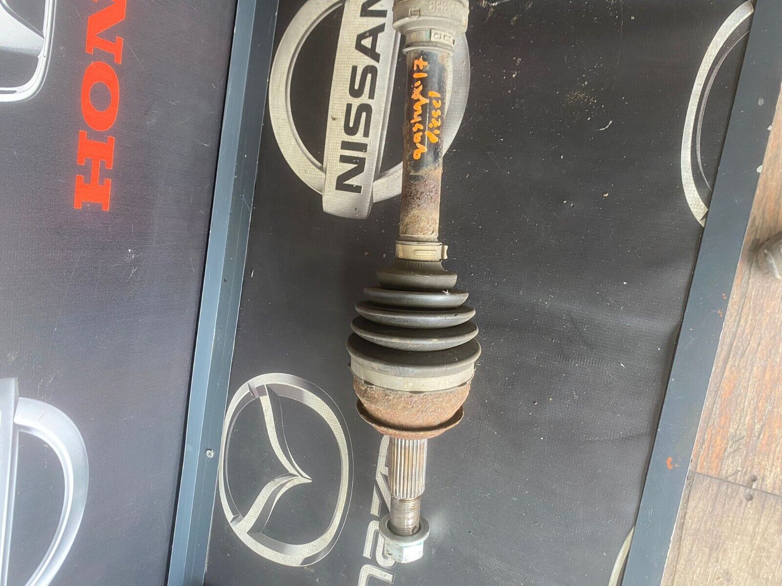 NISSAN QASHQAI J11 2017 DIESEL O/S FRONT RIGHT DRIVE SHAFT