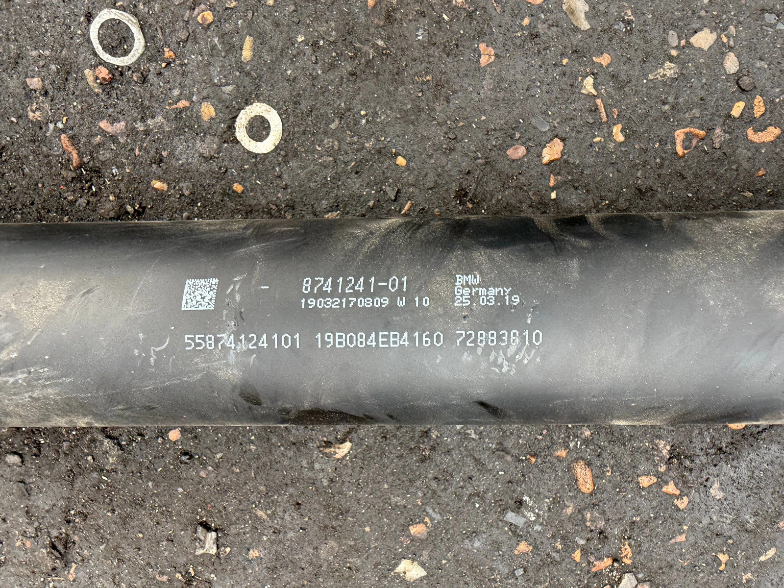 BMW 5 Series G30 520d Prop Shaft (8741241-01) (8741241)