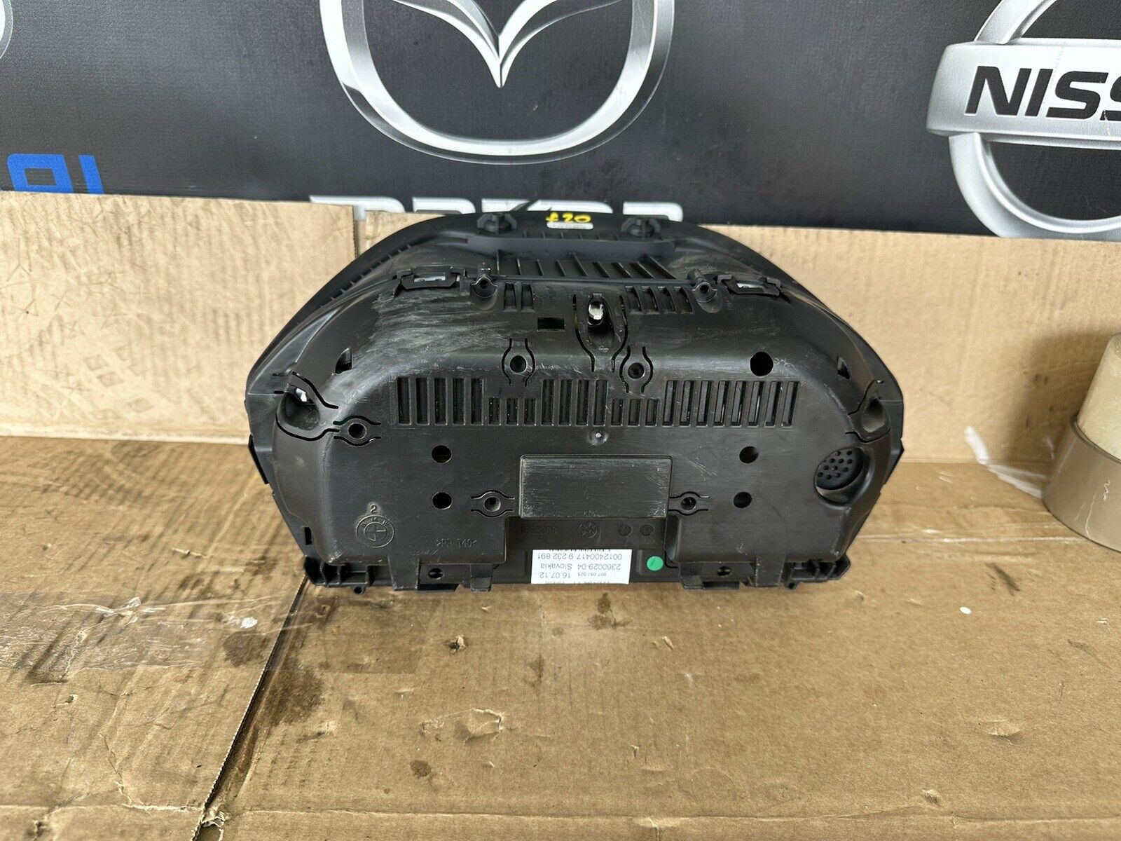 2012-2015 BMW 1 SERIES Speedometer/Instrument Cluster