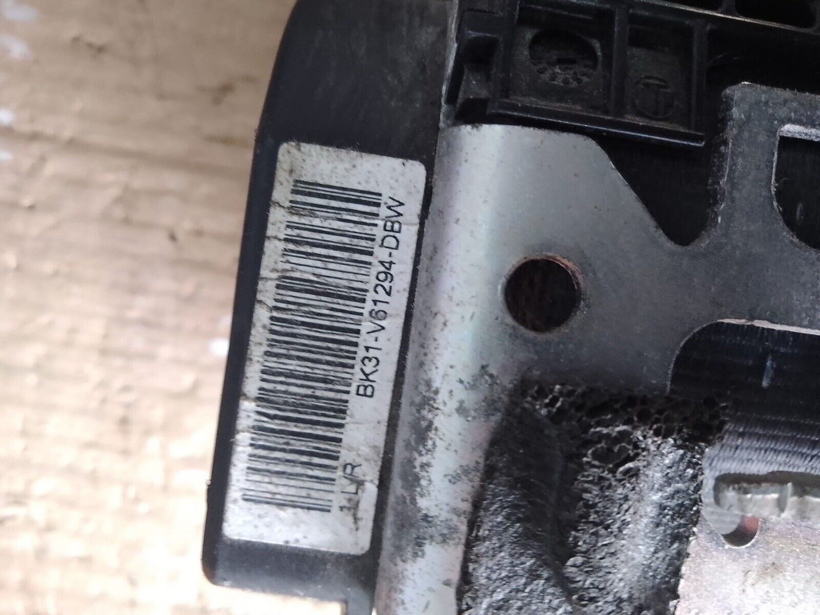 FORD TRANSIT CUSTOM MK8 NSF FRONT SEAT BELT BK21-V61294-ECW 2013-2018