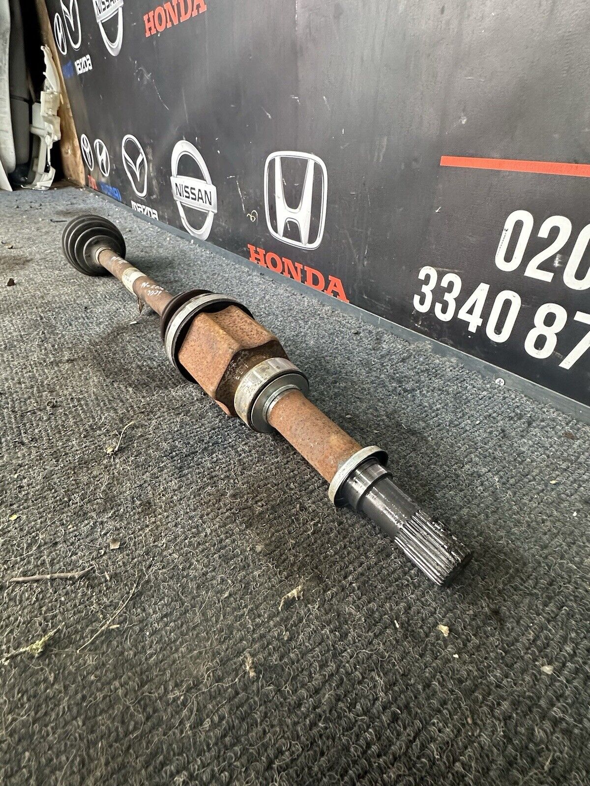 NISSAN LEAF DRIVESHAFT FRONT LEFT ELECTRIC 391005SA1A MK2 2017 - 2024