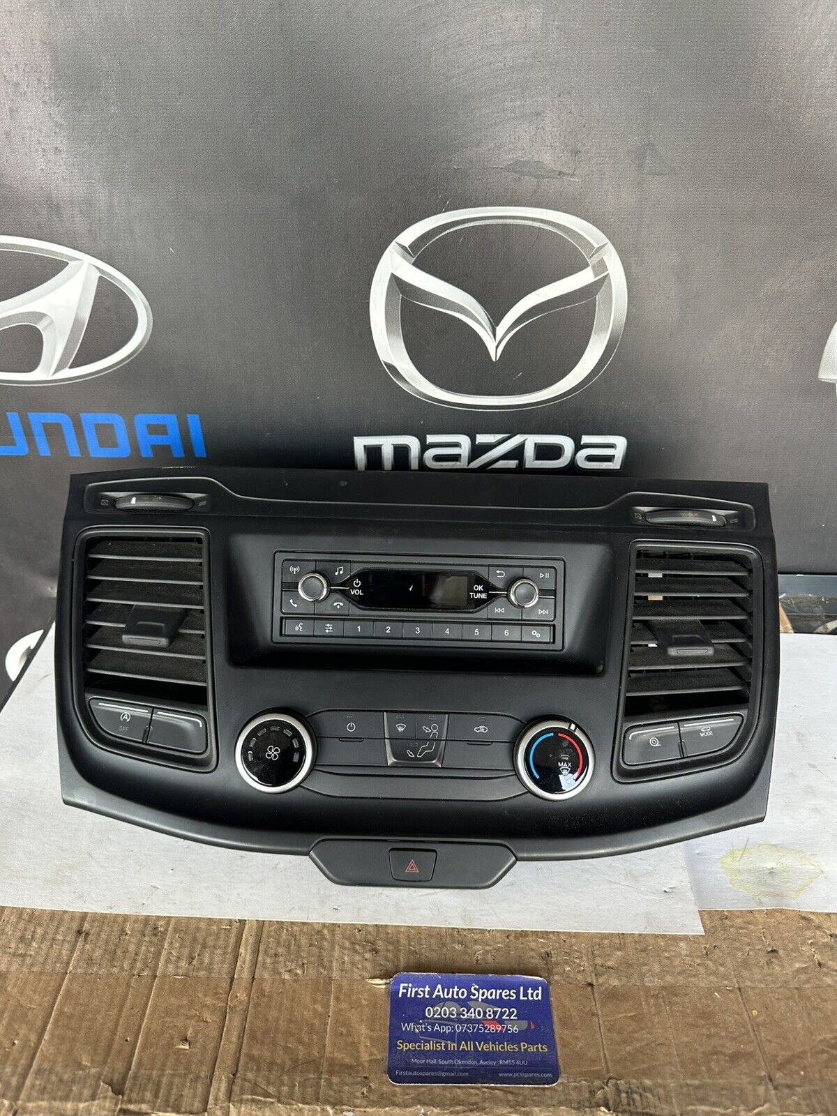 2021 FORD TRANSIT CUSTOM 280 V362 MK8 A/C HEATER CLIMATE CONTROLS *8613
