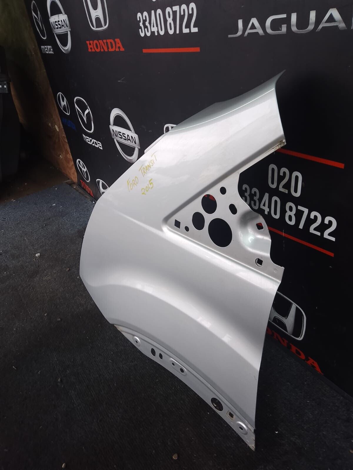 Ford Transit Mk8 Passenger Side Wing 2014-2021
