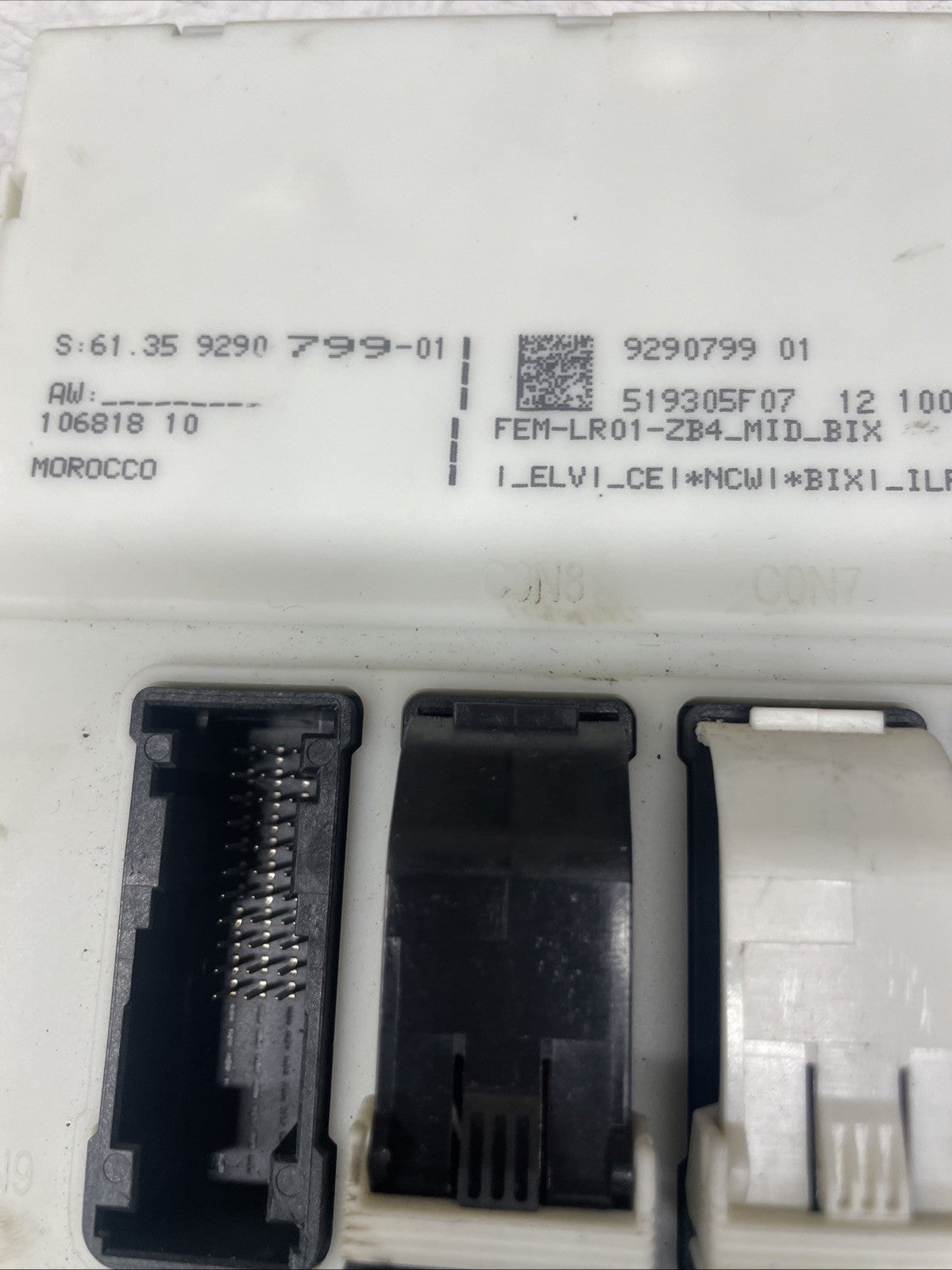 BMW 1 2 3 4 Series F20 F21 F22 F30 F31 F32 F36 Module Control Unit FEM 9290799