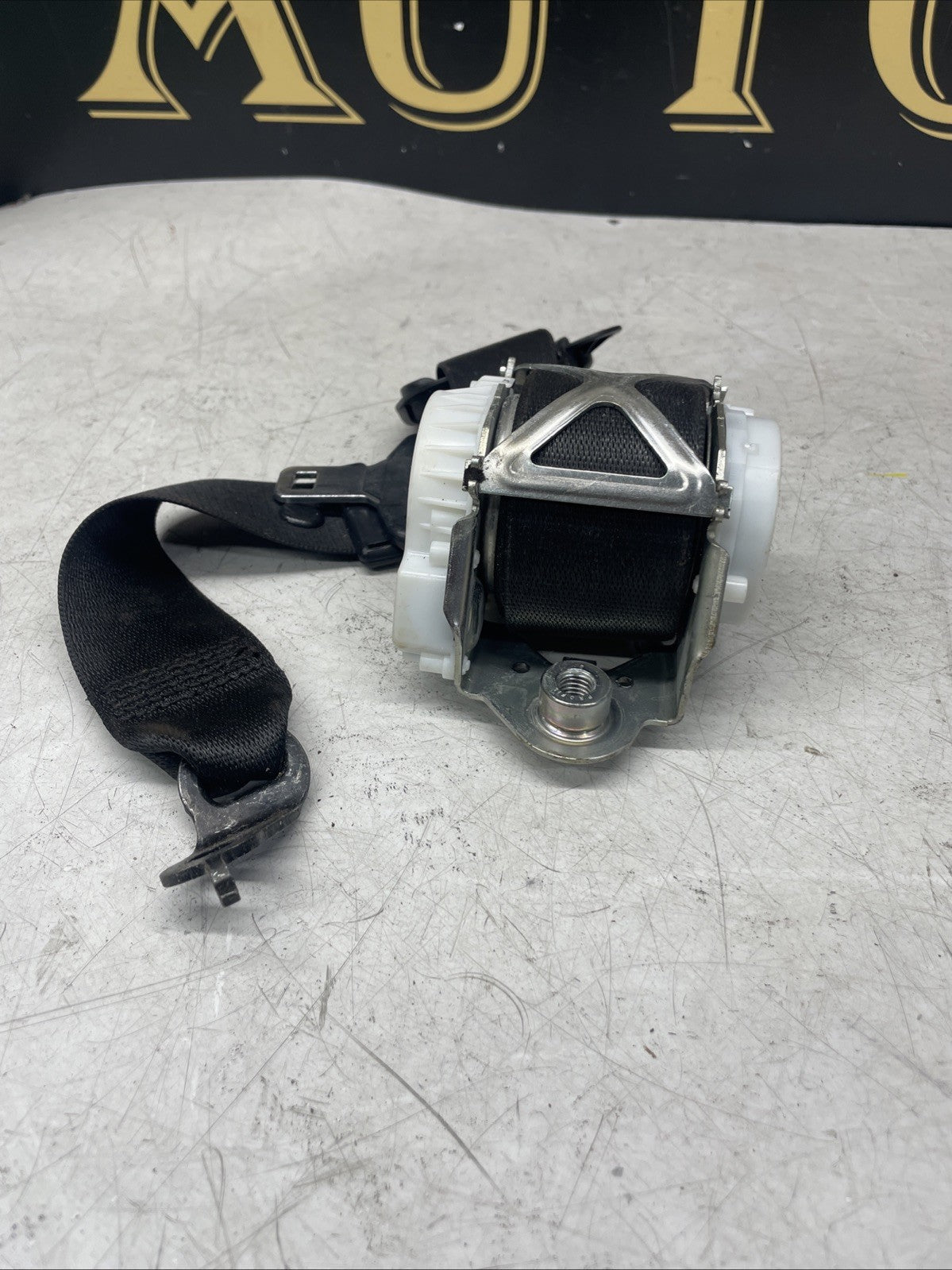 BMW 3 Series F30 2011-2015 Driver Side Front Seat Belt 34078319C
