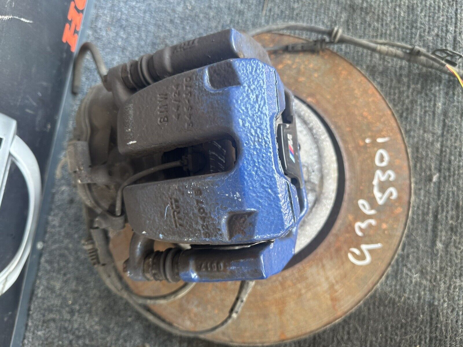 GENUINE BMW 3 5 8 SERIES G30 G20 G14 G15 G16 MSPORT BRAKE CALIPERS SET 44/374/36