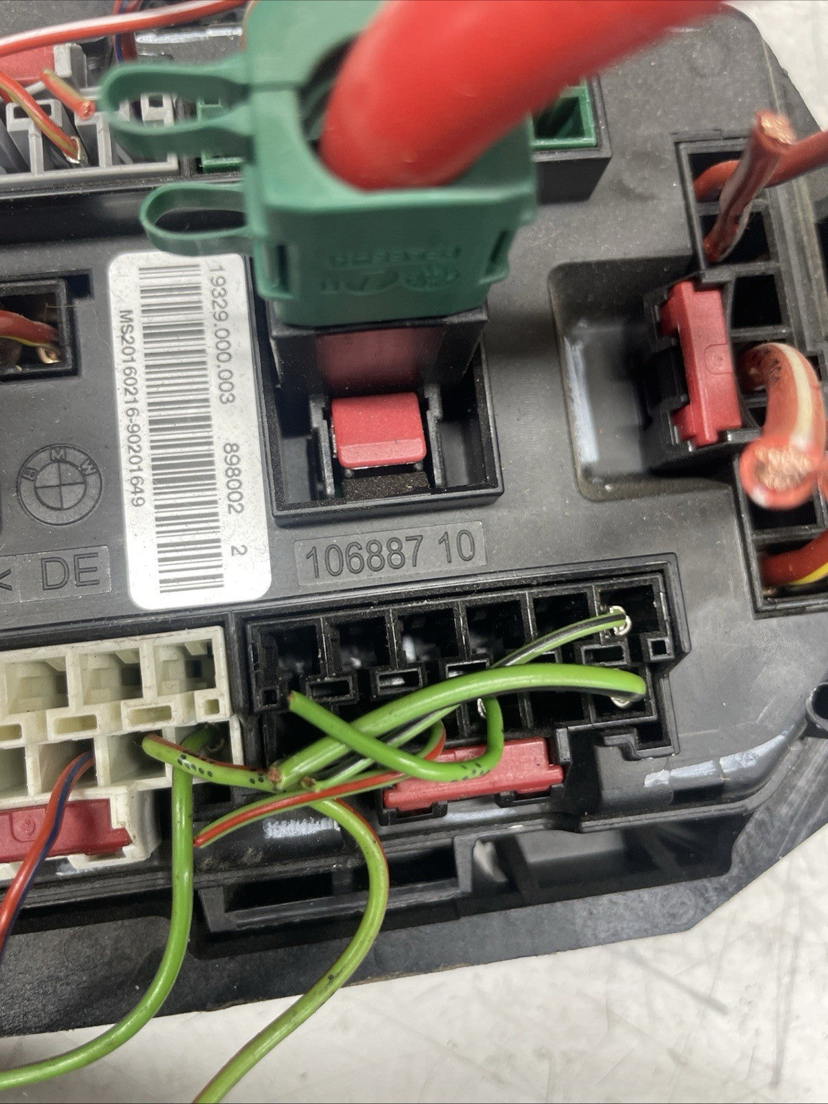 BMW X5 X6 Fuse Relay Box F15 F16 9360371 9265835