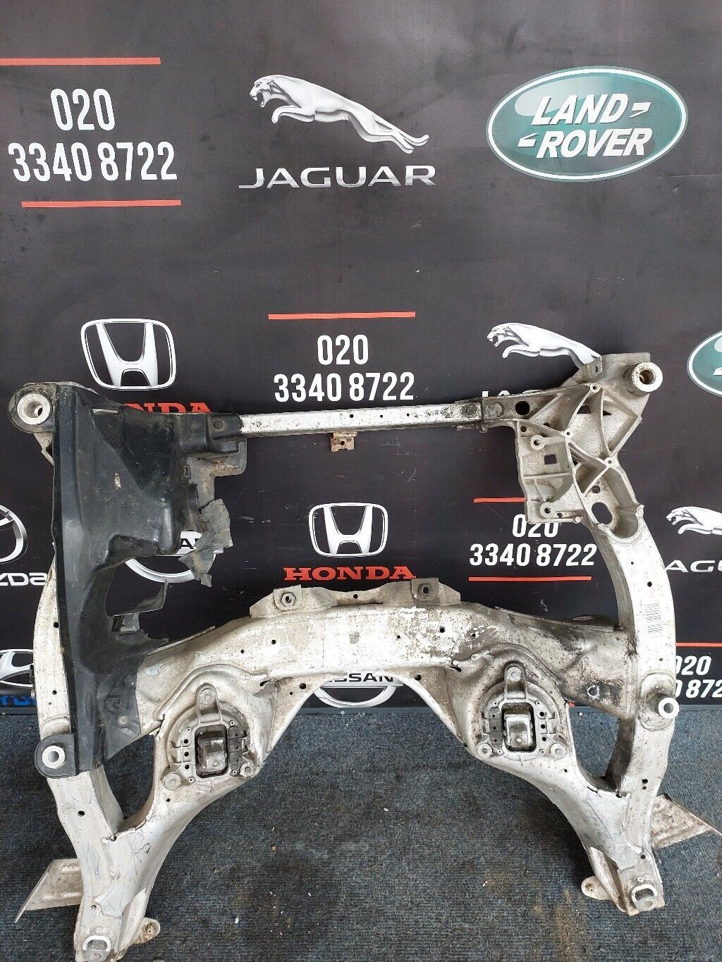 BMW 5 SERIES F10 2012 FRONT SUBFRAME