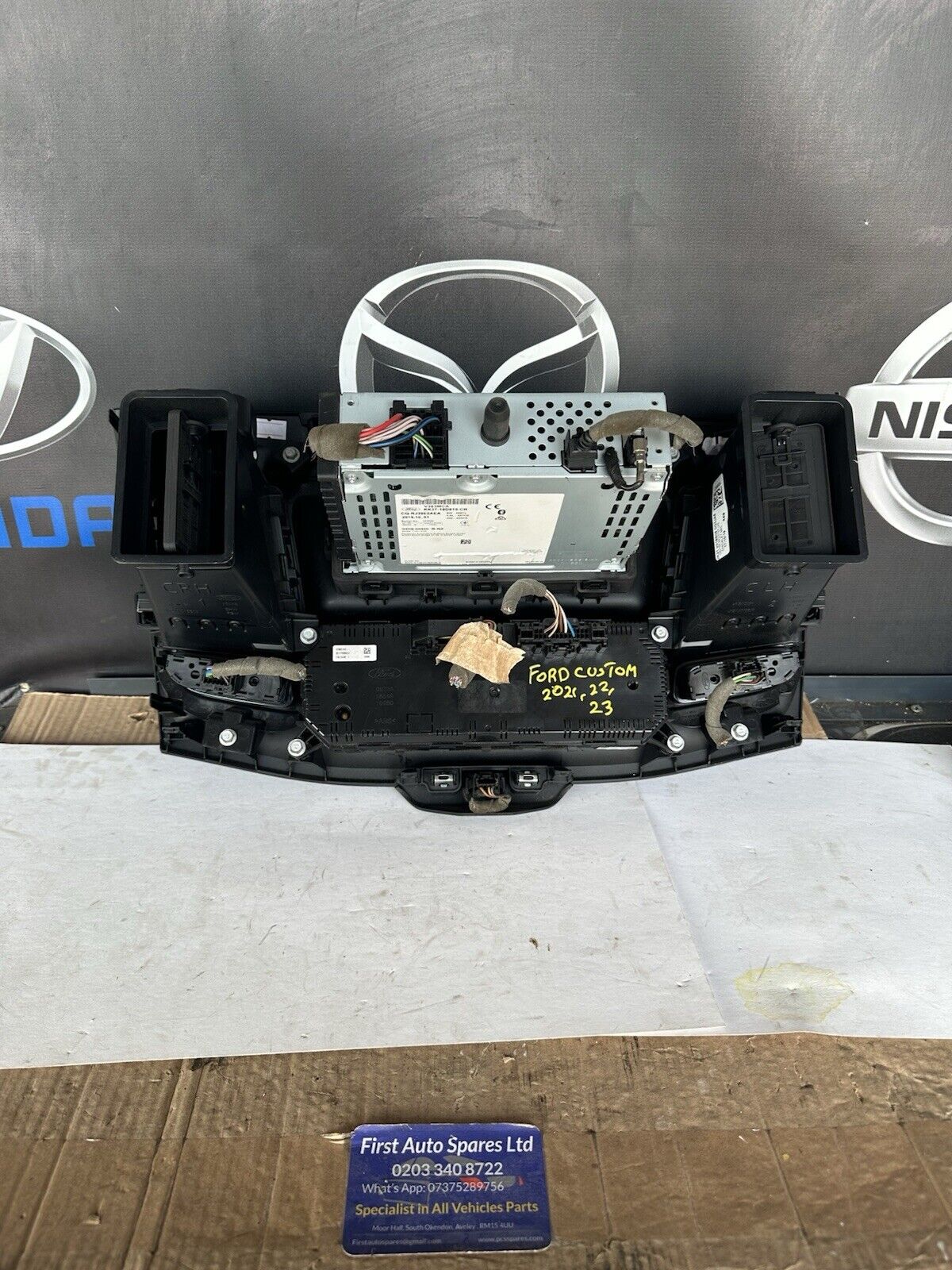 FORD TRANSIT CUSTOM 2021 Radio JK2T18K810LB