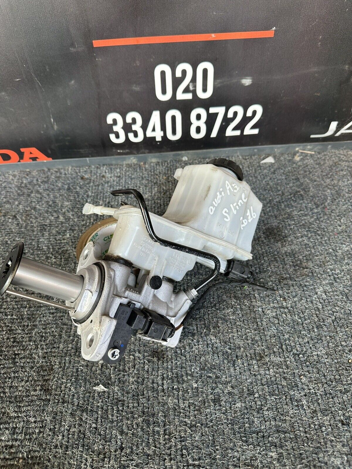 AUDI A3 BRAKE MASTER CYLINDER 2017