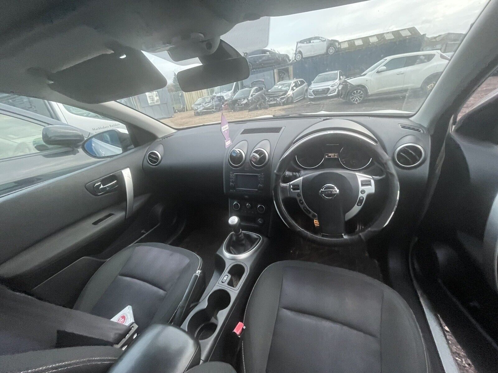 Nissan Qashqai J10 Facelift Complete Airbag Kit 2010 2011 2012 2013