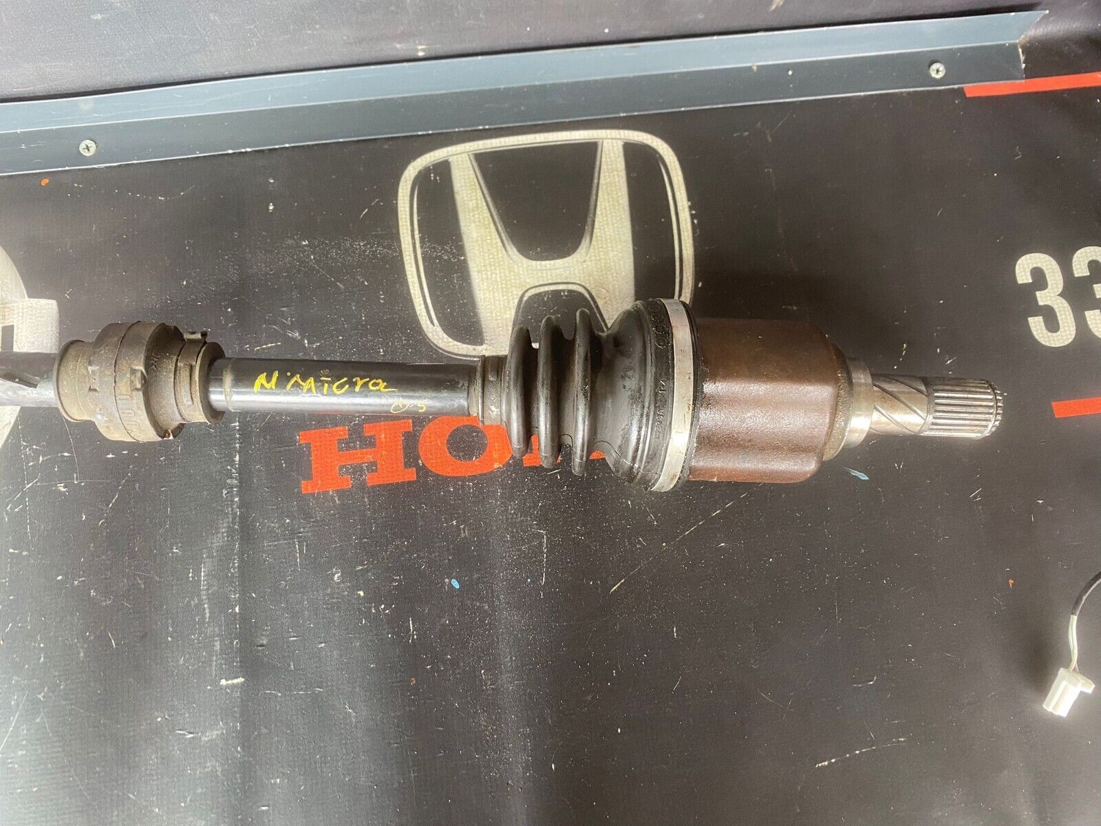 NISSAN MICRA 2005 O/S FRONT RIGHT DRIVE SHAFT