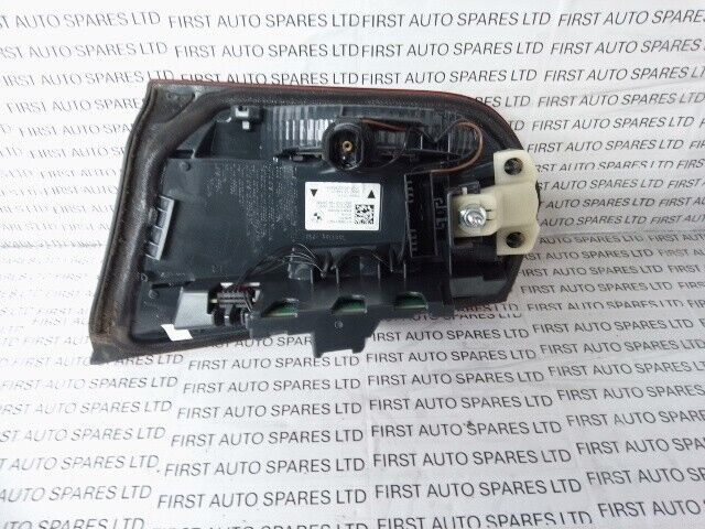 BMW 3 SERIES TAIL LIGHT INNER REAR LEFT PASSENGER SIDE SALOON F30 2017