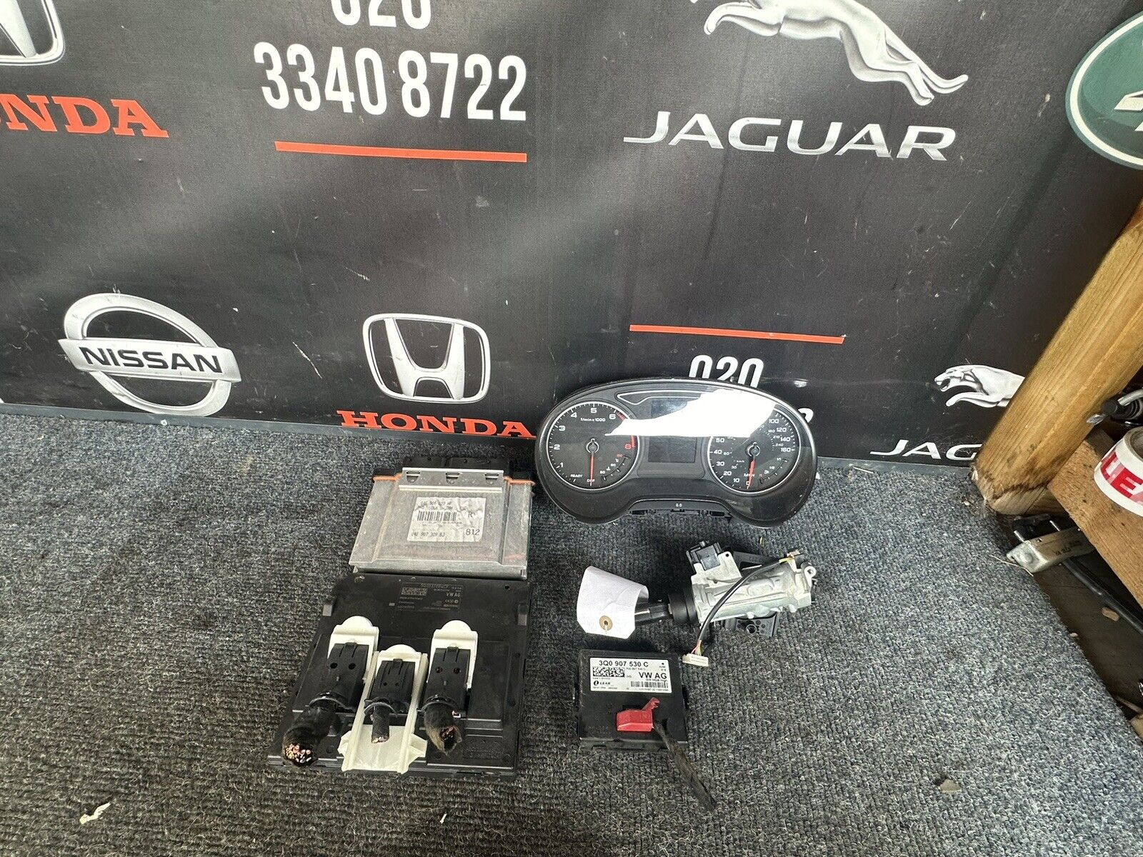 AUDI A3 S Line Nav Tfsi S-a 1.4 Automatic ECU Kit 04E907309BJ