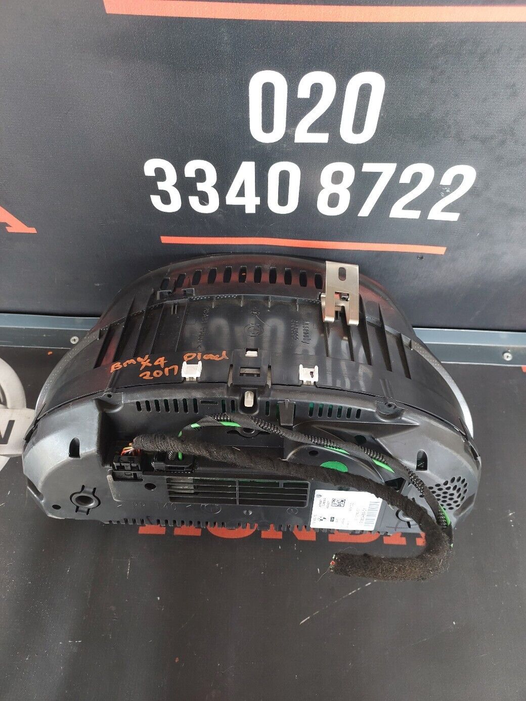 BMW X4 SPEEDOMETER 2017 DIESEL