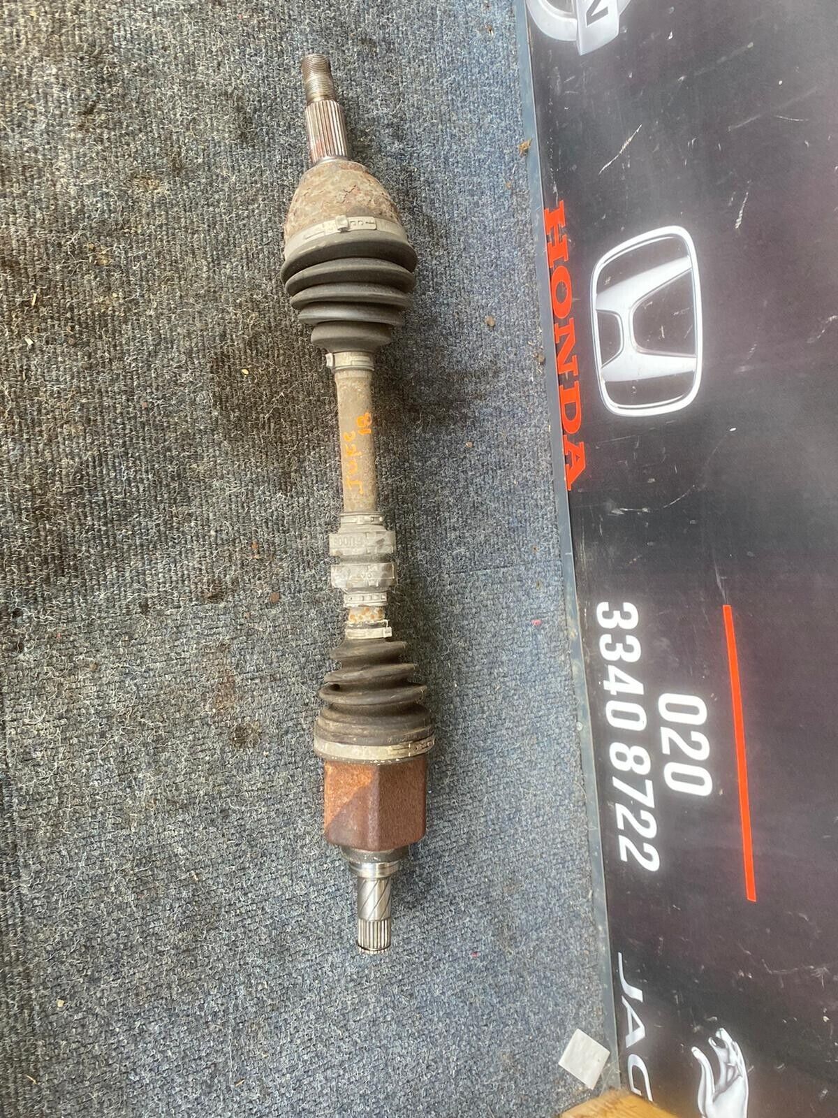 NISSAN JUKE 2018 PETROL N/S LEFT DRIVE SHAFT