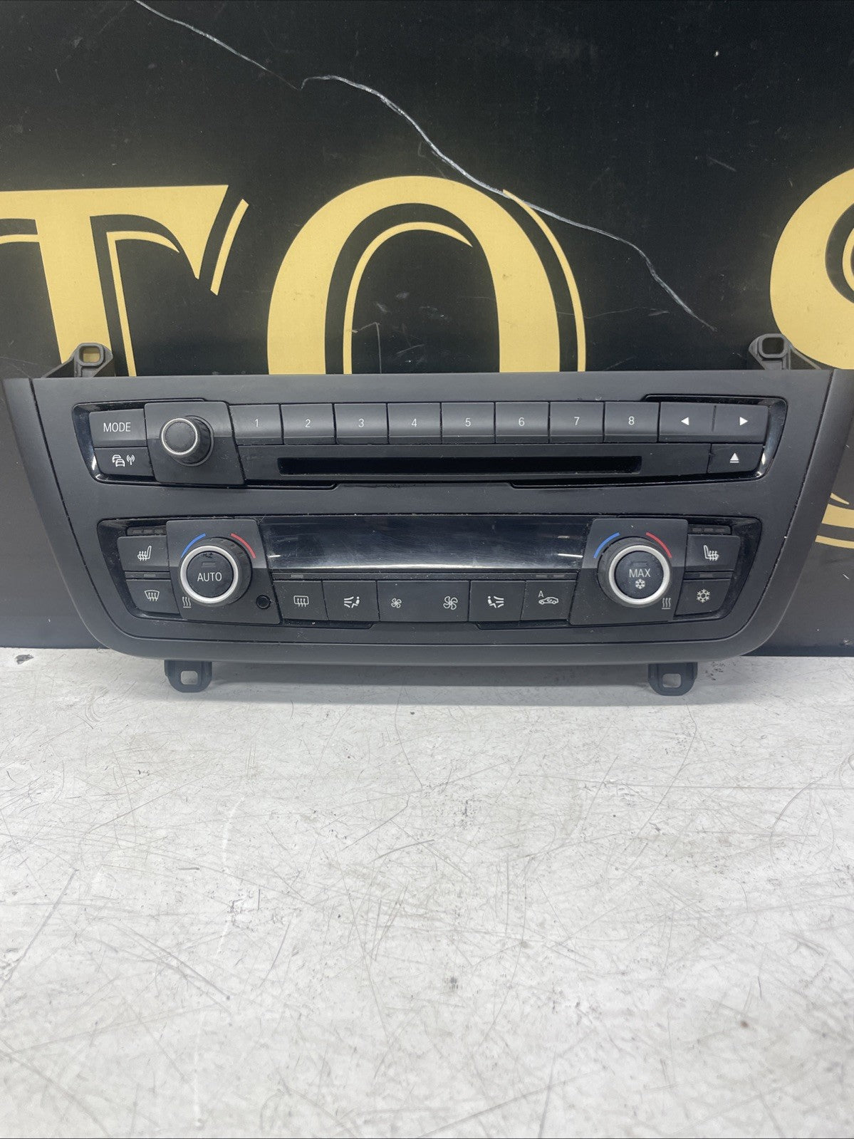 BMW 3 Series F30 2011-2015 Heater Control Panel (Air Con A/C) 9226784-03