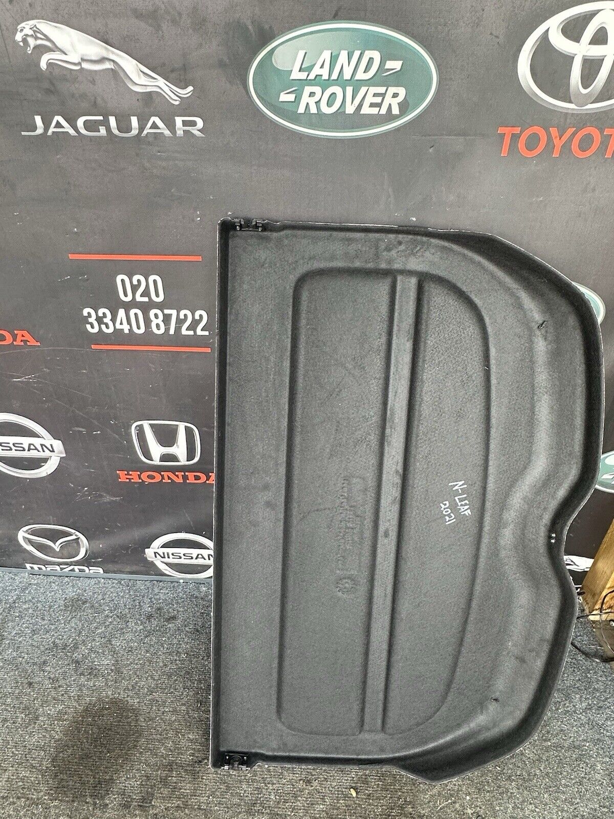 2021 NISSAN LEAF Parcel Shelf
