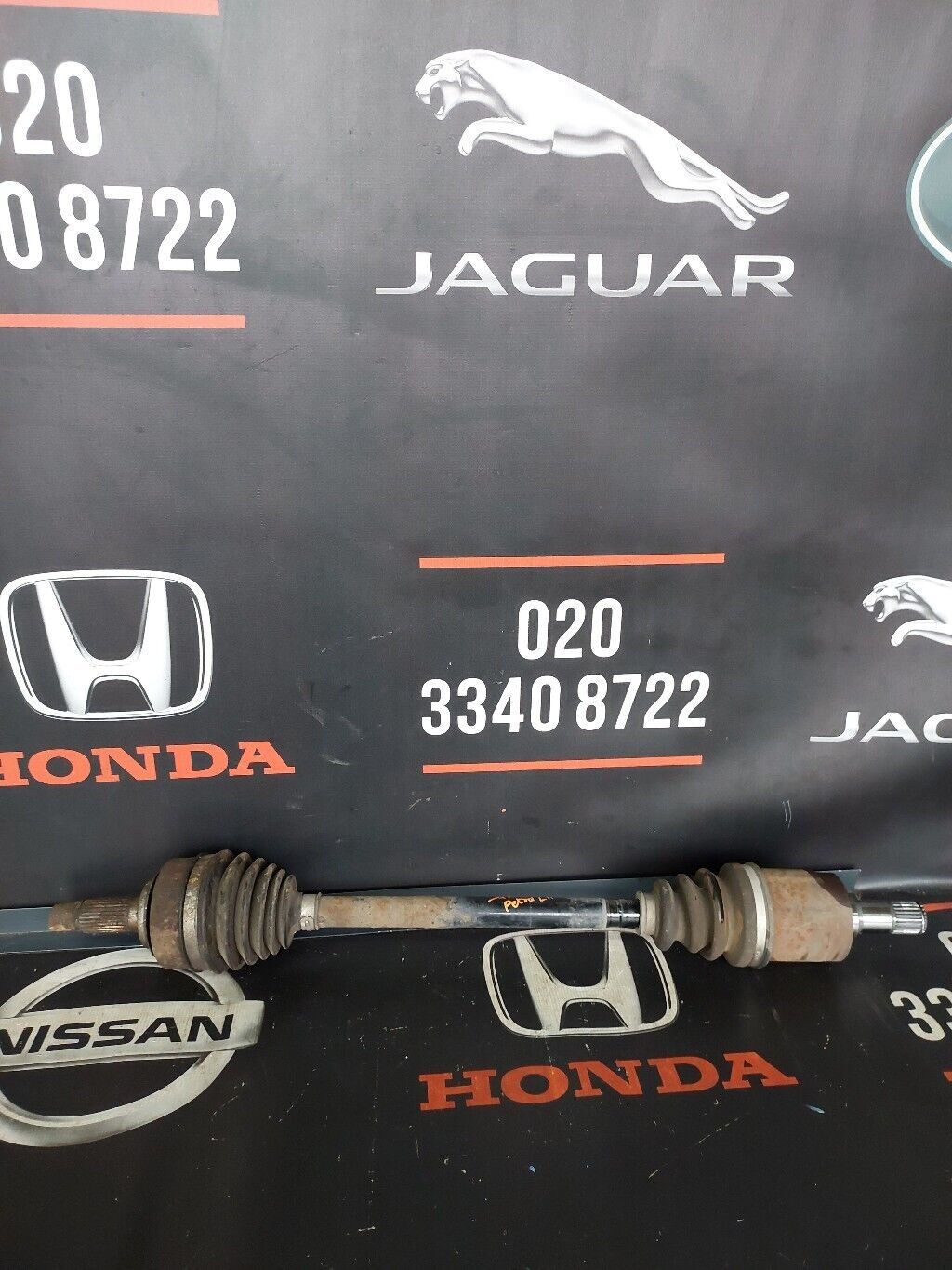 HONDA JAZZ 2009 N/S DRIVE SHAFT LH
