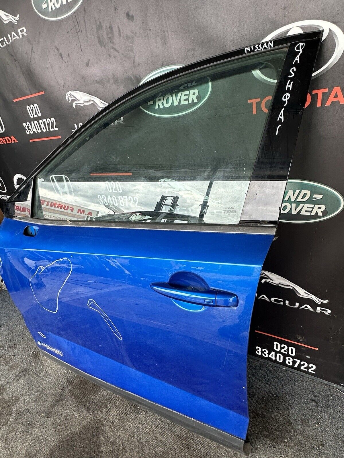 2021-2024 NISSAN QASHQAI J12 LEFT FRONT SIDE