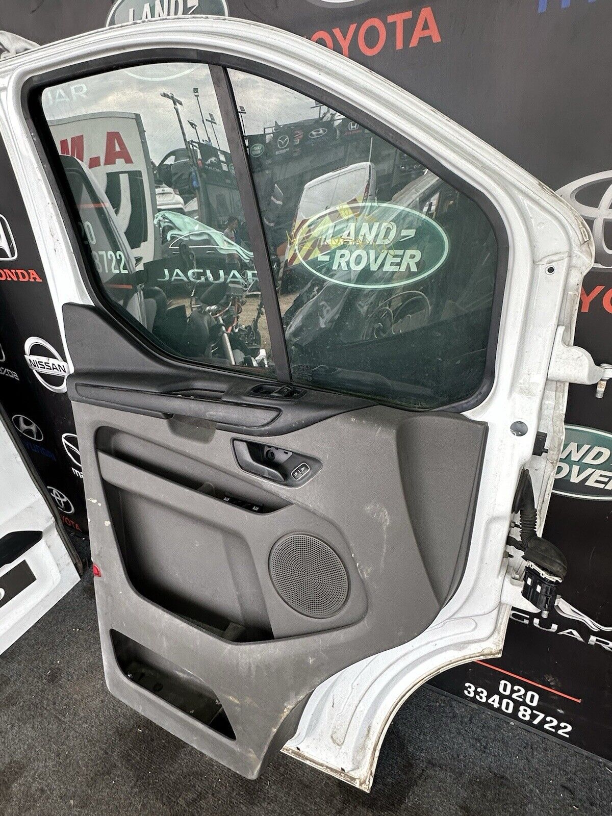 Ford Transit Custom Near Side Front Door 2.0TDCI 2021 (WHITE)
