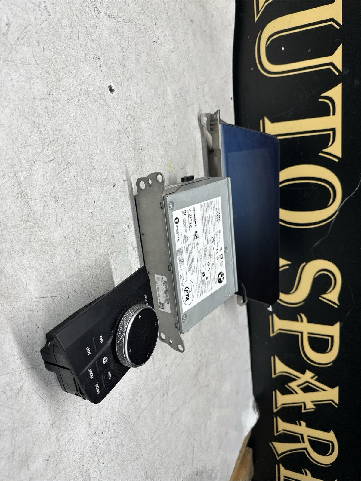 BMW 1 2 Series F40 F44 2019-2024 MGU Head Unit Radio Sat Nav Module 5B369D5 OEM