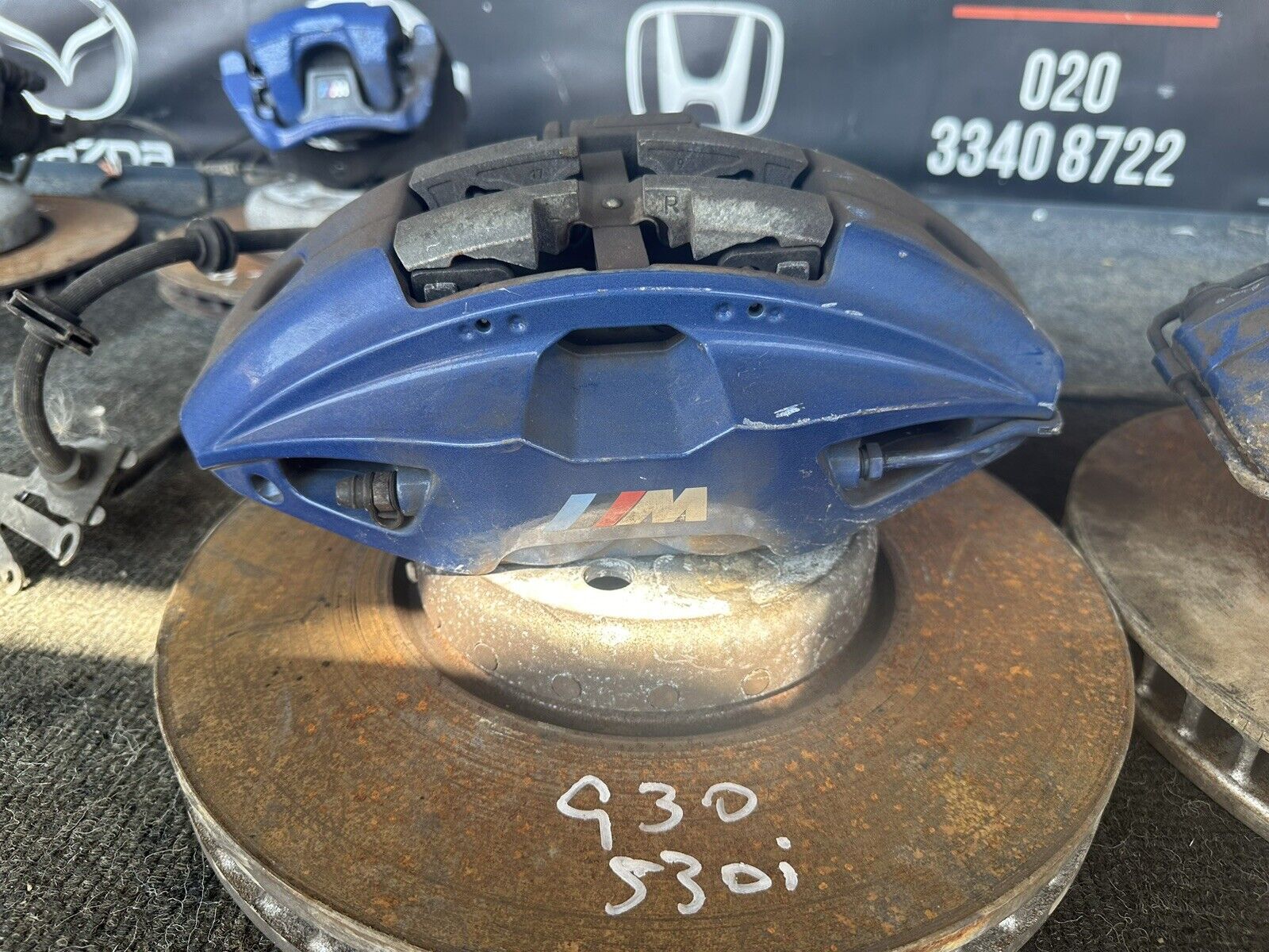 GENUINE BMW 3 5 8 SERIES G30 G20 G14 G15 G16 MSPORT BRAKE CALIPERS SET 44/374/36