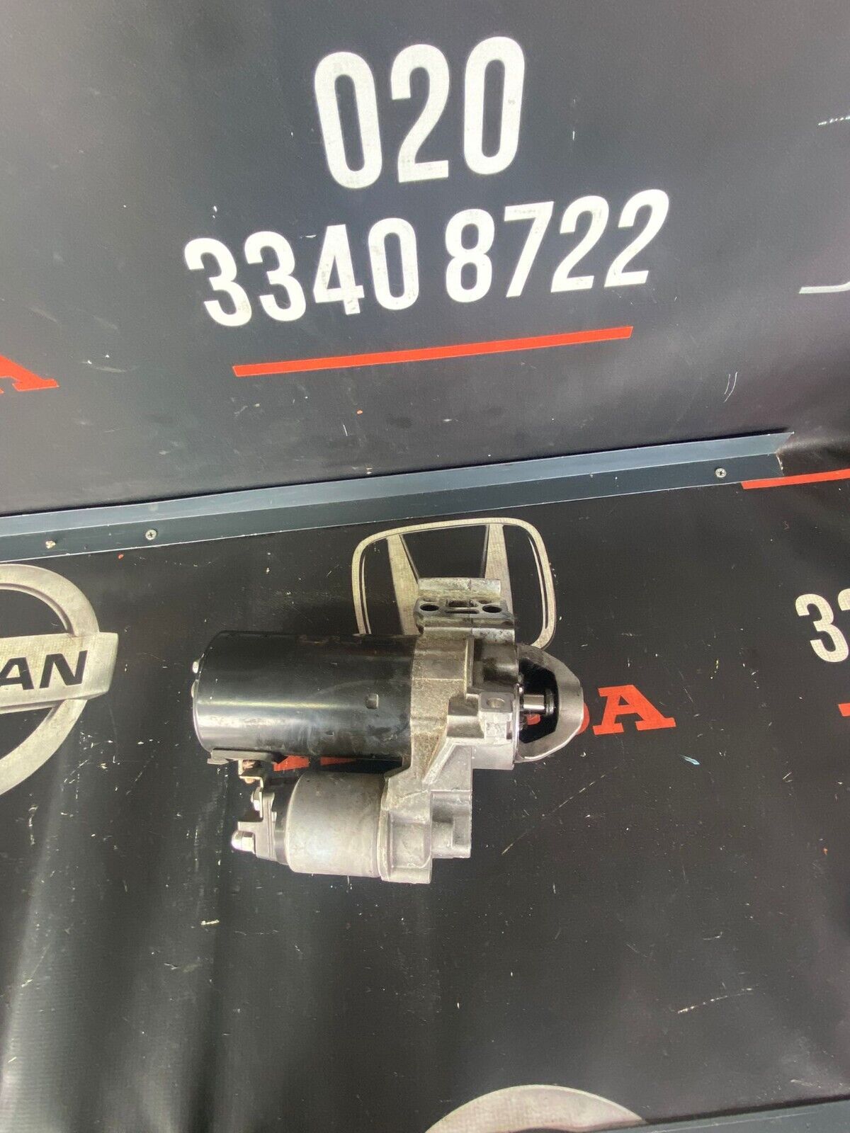 BMW 4 5 SERIES 2015 STARTING MOTOR 8574102