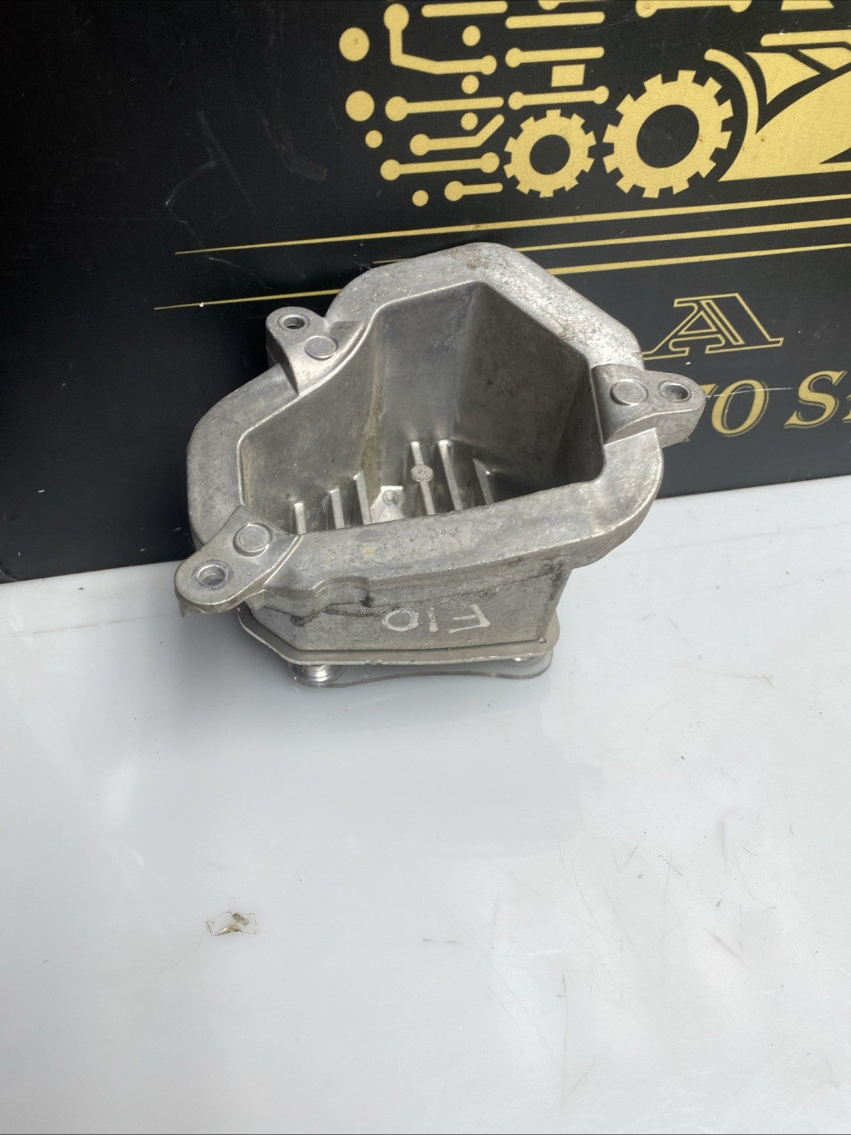 BMW 5 Series F10 Headlight LED Indicator Module Removed From 7203253 171739