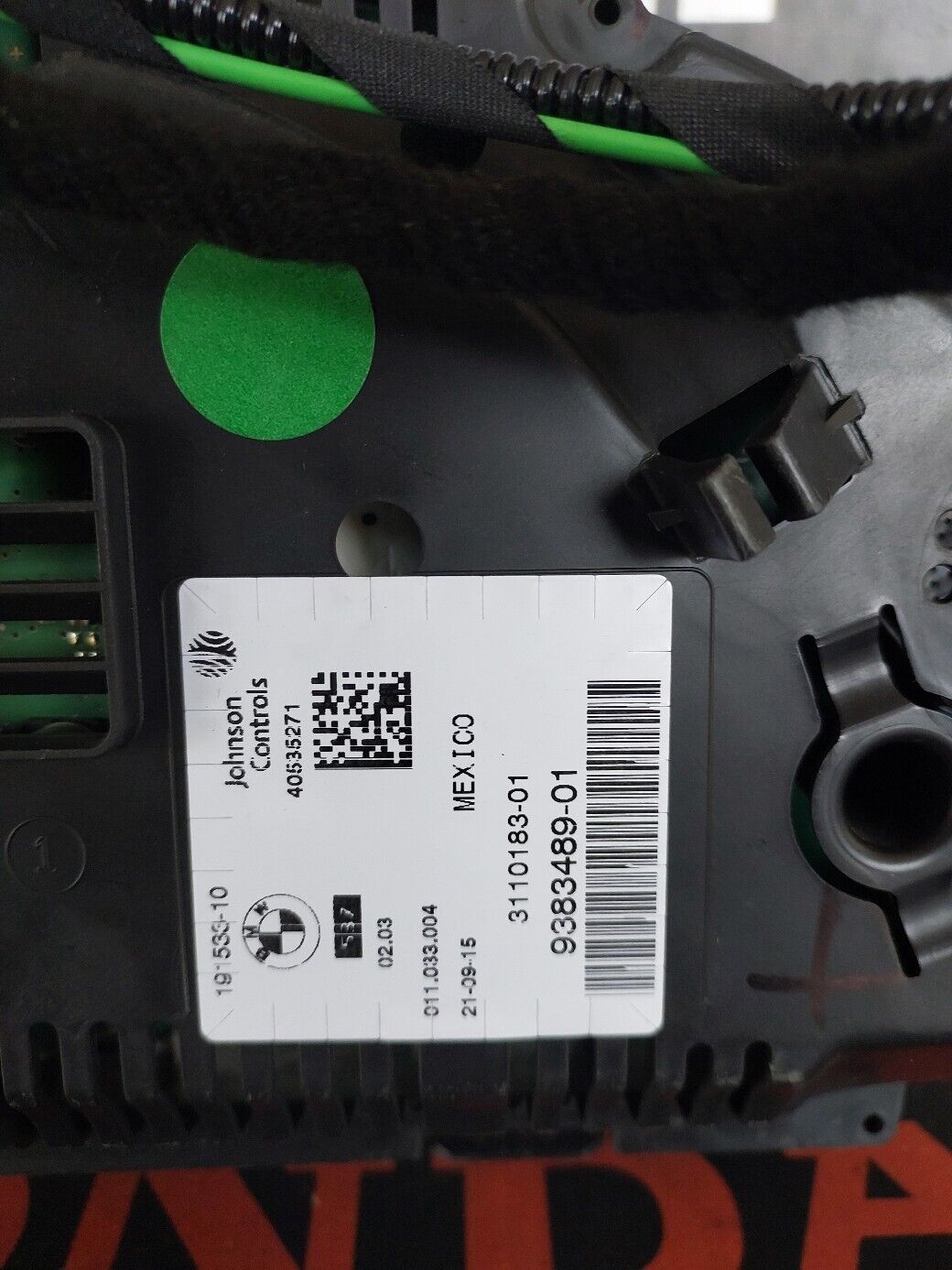 BMW X4 SPEEDOMETER 2017 DIESEL