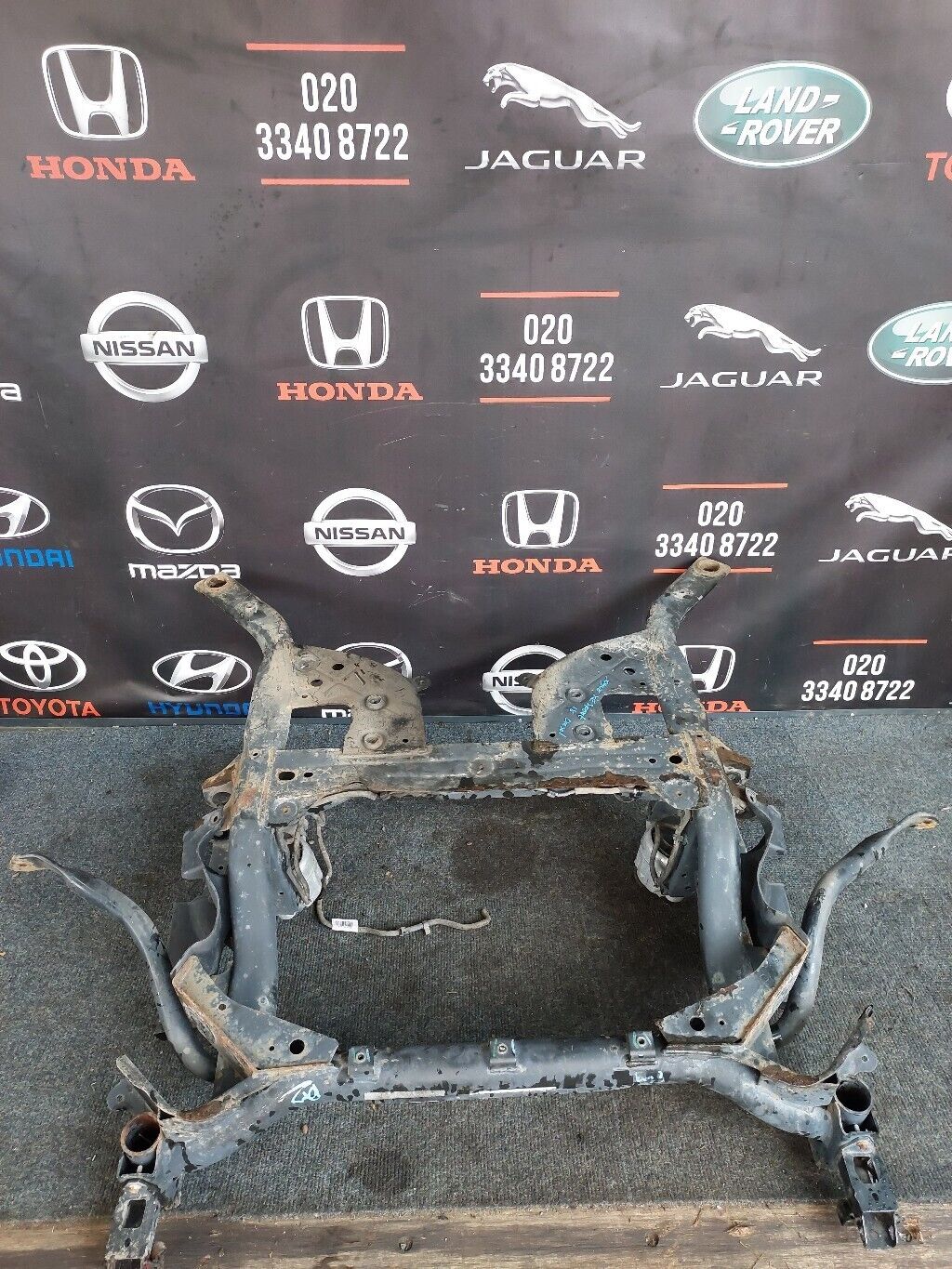 JAGUAR XE SPORT 2018 FRONT SUBFRAME