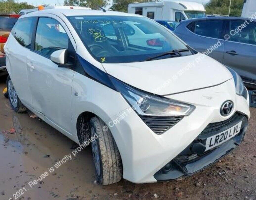2020 TOYOTA AYGO For Parts Price is for wheel nut