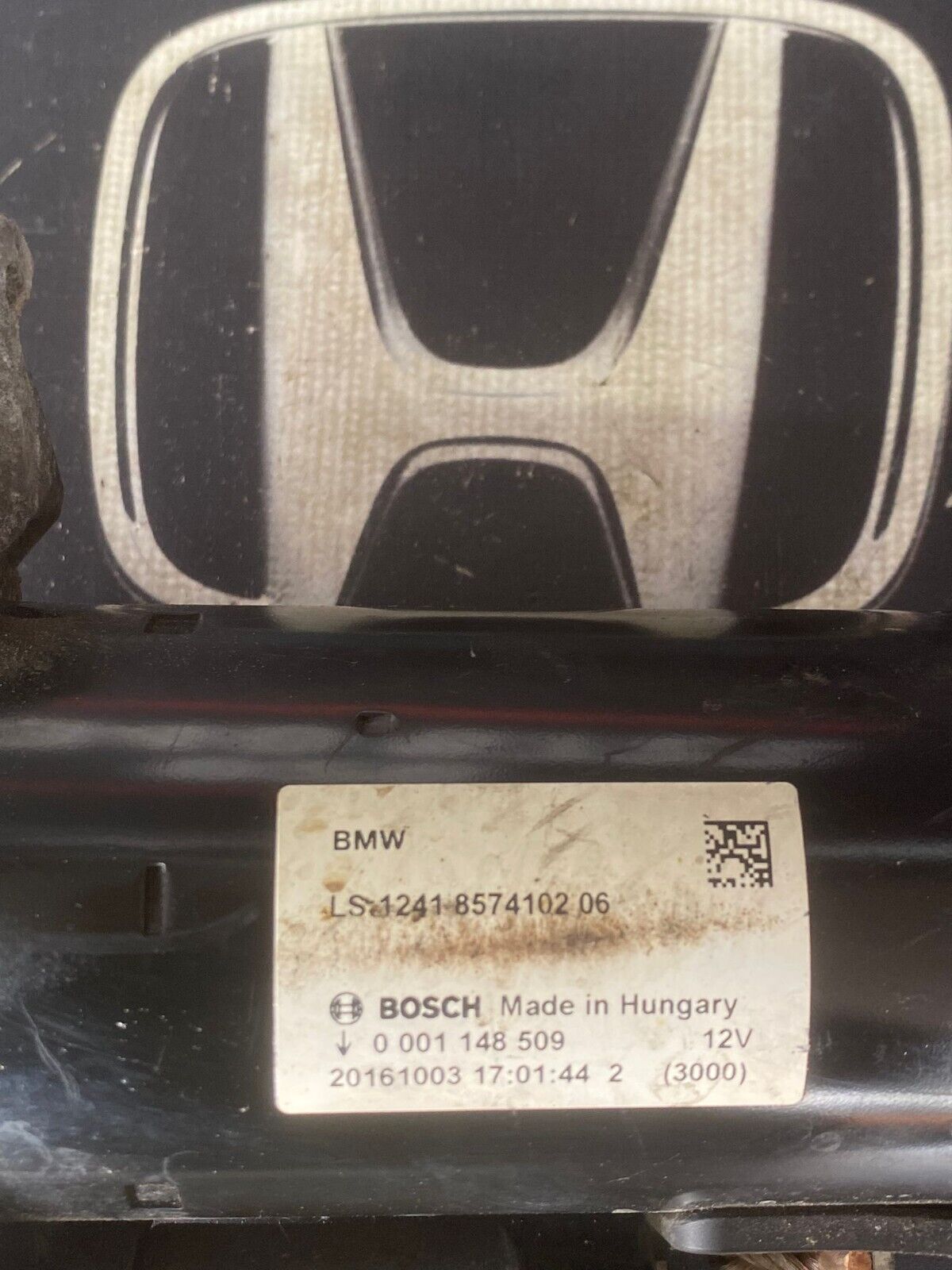 BMW 4 5 SERIES 2015 STARTING MOTOR 8574102