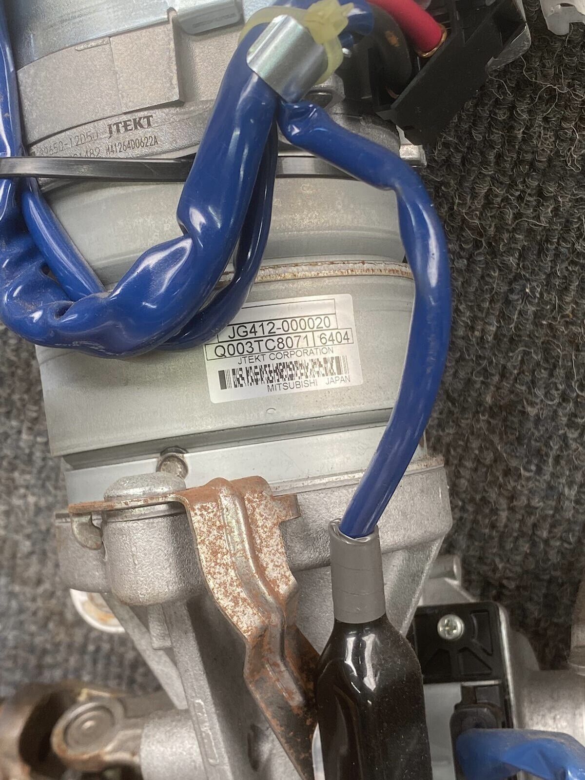 2016 toyota auris steering collum