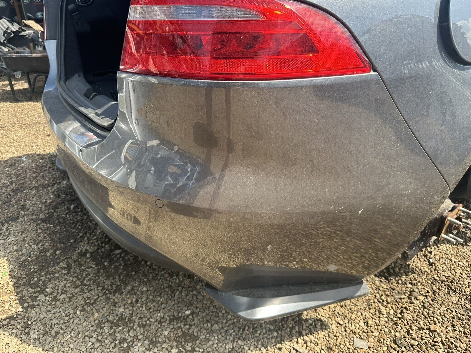 JAGUAR XE X760 R-SPORT 2015-2021 REAR BUMPER IN GREY