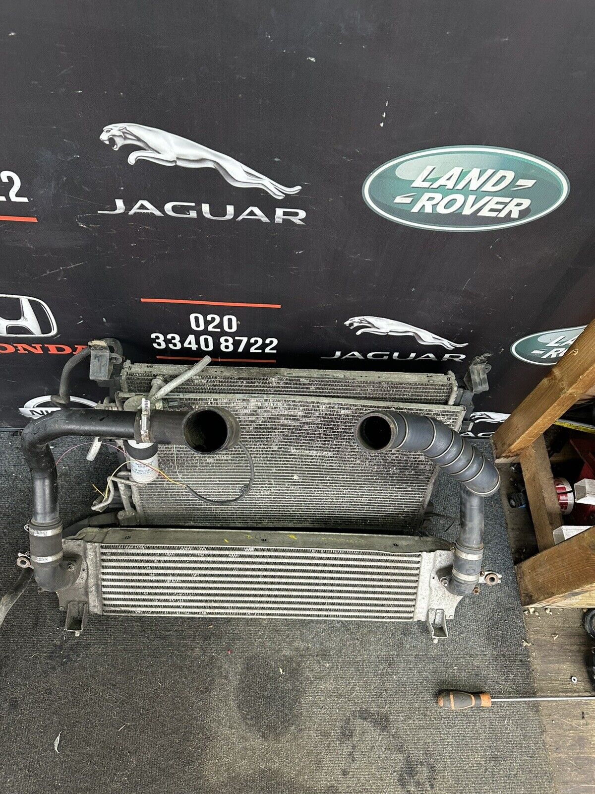 NISSAN QASHQAI COMPLETE RADIATOR RAD PACK  1.5 DCI DIESEL J10 10 - 13