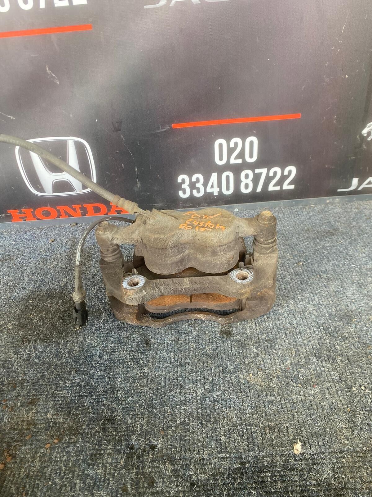 FORD TRANSIT CUSTOM 2015 N/S LEFT BRAKE CALIPER