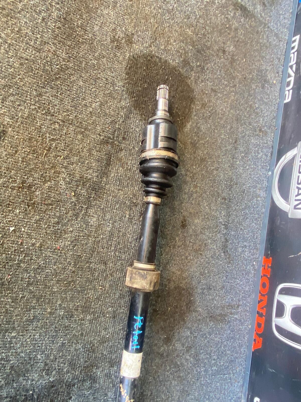 TOYOTA AURIS DRIVE SHAFT FRONT OSF NSF 1.8 HYBRID AUTO HATCHBACK 2016