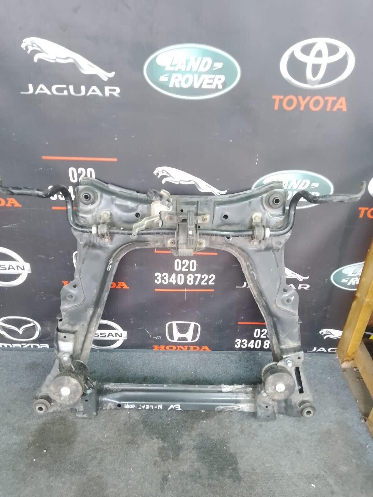 2021 Nissan Leaf ZE1A N-Connecta Front Subframe 2017-2024